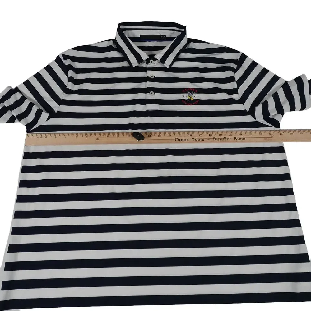 Winged Foot US Open 2020 RLX Ralph Lauren Performance Golf Polo Shirt Men's XL